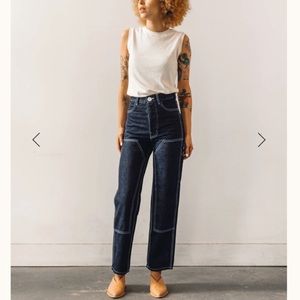 Jesse Kamm Patch-front Handy Pants